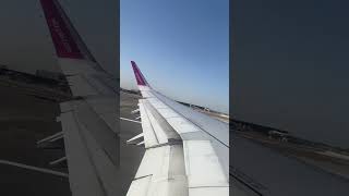 Wizz air take off Abu Dhabi airport wizzair abudhabi armenia travel viralvideo [upl. by Bowie75]