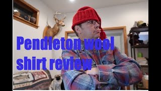 Pendleton wool shirt review whats it like to buy one 👇👌👍🤟 [upl. by Helbonnas]