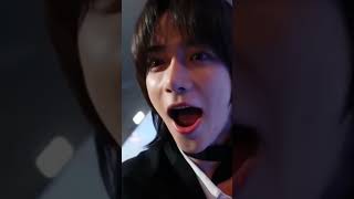 TXT singing amp dancing to blackpink songs kpop shorts txt blackpink beomgyu yeonjun lisa [upl. by Nottirb]