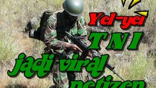 YelYel Kostrad TNI AD Banjir Pujian Netizen [upl. by Babb564]