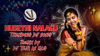 HUSETHI NALUGU GALARICHI CHORI INSTAGRAM TRENDING LOVE FAILURE DJ SONG MIX BY DJ TEJA AS MLG [upl. by Demetra931]