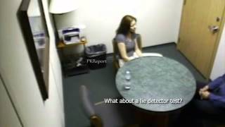 Jodi Arias Offers to Take Polygraph But Quickly Changes Mind After Realizing Detective Was Serious [upl. by Eaneg529]