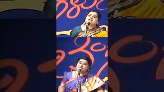 DrNagavalli Nagaraj amp DrRanjani VasukiVocal duetRama ninnu nammina vol2Tyagaraja Swamy shorts [upl. by Ailecra317]