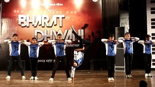 Bharat dhwani 2k18  SI crew dance performance  NIT jalandhar [upl. by Orrocos]