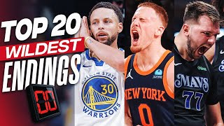 The Top 20 WILDEST Endings of the 202324 NBA Season [upl. by Meras187]