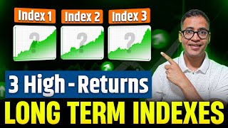 3 HIGH RETURN Index Funds That BEAT Nifty 50 Over LONG TERM 📈 Rahul Jain nifty50 indexfunds [upl. by Timmie]