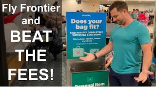 Frontier Airlines Baggage Policy  Beat the Fees on Your Next Flight [upl. by Nawor]