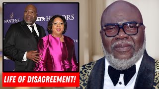 At 67 Bishop TD Jakes Wife Exposed Life of Disagreement [upl. by Eniamrehs]