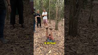 Cu Chi Tunnels Vietnam shorts [upl. by Harley]