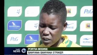 Banyana Cameroon clash cancelled [upl. by Eelarbed]