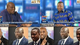 LA PEUR À CHANGER DE CAMP ET LE RDR À CLAIREMENT PEUR DU PPACI ET DE SORO GUILLAUME [upl. by Fauch300]