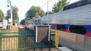 SEPTA Regional Rail Train 6516 Departing Delaware Valley University [upl. by Roxi869]