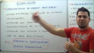 AULA GEOGRAFIA GLOBALIZAÇÃO PARTE 1  MAI 13  PROF ZÉ BONNER [upl. by Kohsa]