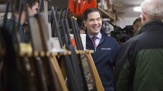 The INSANE Reason Marco Rubio Bought A Gun On Christmas [upl. by Eilis]