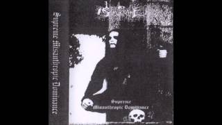 Saatkrähe ‎– Supreme Misanthropic Dominance Full Tape [upl. by Pfaff]