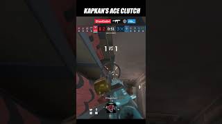 KAPKAN ACE CLUTCH rainbowsixsiege gaming ranked [upl. by Rogers]