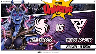 Official Tundra vs Falcons  Lower Bracket Final Bo 3  Fissure Universe S3 AvilleYT [upl. by Donalt]