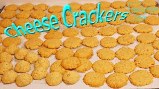 Cheese Crackers Recipe Ep7 717 [upl. by Harmaning]