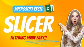 Excel Tips Using Slicers for Better Data Analysis [upl. by Cate]