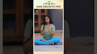 Yoga Asanas for Hair Growth  Yoga  Latest Health Tips 2024  Ramya  Mango Life [upl. by Dosia]