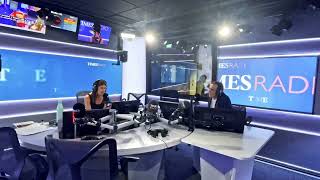 Times Radio Ed Vaizey show Mr Onur Akay  Dentakay CEO [upl. by Enehpets4]