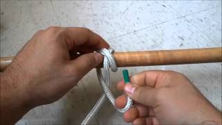 How To Tie A Constrictor Knot StepByStep Tutorial [upl. by Jammal]