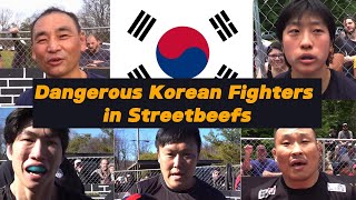 KOREAN Fighters in STREETBEEFS  미국에서 한국을 빛낸 코리안 파이터Feat OLD BOY DAVID [upl. by Denis]