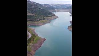 Yuvacik Baraji Kocaeli drone dji [upl. by Sirapal50]