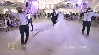 AWESOME afghan WEDDING ENTRANCE with lebanese drummers FORSEN DABKE [upl. by Colpin]