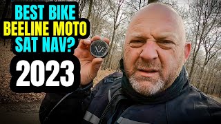 Beeline Moto 2023  Is This The Best Motorcycle Sat Nav [upl. by Naujek]