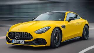 2024 MercedesAMG GT 43 Coupe has been officially introduced [upl. by Ahsrav]