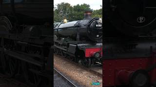 Betton Grange Steam Locomotive Class 6880 vintage oldtrain steam st [upl. by Nerraj]