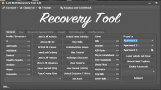 125 GTA Recovery Tool 10 BLES  SourceStats  Download [upl. by Dane]