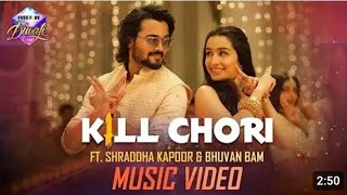 kill chori Shraddha Kapoor  Kill Chori Song Naino Se Maare Dhay Dhay  kill Chori Song 2021Free F [upl. by Jeniffer222]