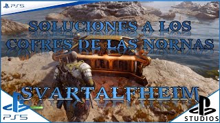 God of War Guia de Zonas 100  Alfheim [upl. by Annohsed]