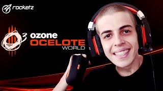 CONHECENDO A LINHA OZONE OCELOTE E O HUGUINHO [upl. by Westbrook]