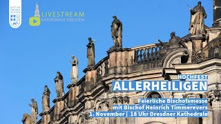 Allerheiligen  Kathedrale Dresden 01112024 [upl. by Duong897]