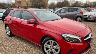 17 17 MERCEDESBENZ ACLASS 21 A200d Sport Premium Plus Hatchback 5dr Diesel Manual Euro 6 [upl. by Notsuj755]