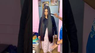 Long Haircut shortvideo haircutttuttorial hairstyle youtubeshorts haircut haircutting [upl. by Cupo697]