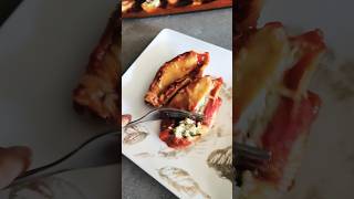 Lets Make Giant Stuffed Shells pasta recipe recommended viralvideo trending aesthetic yum [upl. by Giulio]