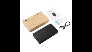 Aukey pbt10 2000 mah power bank test real capacity [upl. by Alastair263]