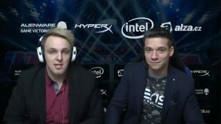 Nejlepší situace a záběry z komentování IEM Katowice 2016 feat Dev1 [upl. by Luthanen]