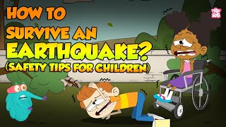 How To Survive An Earthquake  Earthquake Safety Tips  The Dr Binocs Show  Peekaboo Kidz [upl. by Jovitah961]