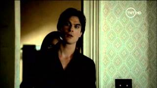 Damon y Elena  Cronicas Vampiricas 3x03 Español [upl. by Fronnia483]