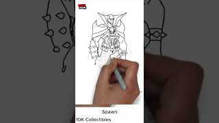 HOW TO DRAW SPAWN SHORT [upl. by Floria634]