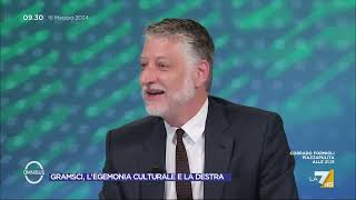 Gramsci legemonia culturale e la destra lintervista ad Alessandro Giuli [upl. by Kerril315]