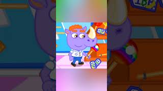 LionET  Giant Lollipop  Cartoon for Kids [upl. by Harman]