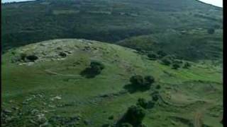 Yodfat Israel A birds eye view of the Tel and Moshav [upl. by Nallid659]