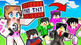 Best of Minecraft  PRANKS on Friends  OMOCITY [upl. by Airod]