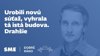 Dobré ráno Urobili novú súťaž vyhrala tá istá budova Drahšie 8 11 2024 [upl. by Silsby227]